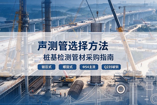 莱州声测管选型标准