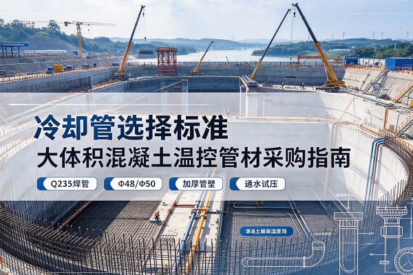 莱州冷却管选择标准