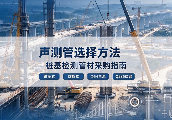 莱州声测管选型标准