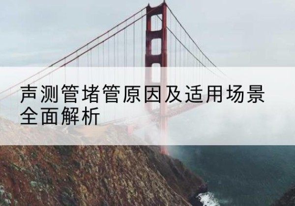 莱州声测管堵管的主要原因有哪些？-声测管堵管原因及适用场景全面解析
