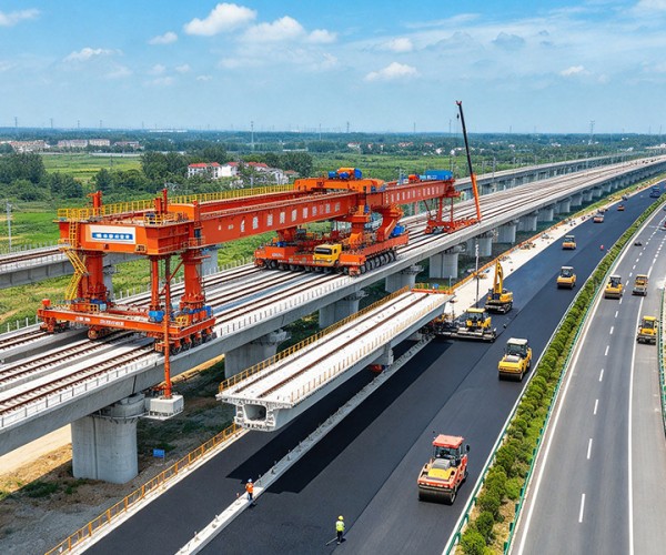莱州公路建设